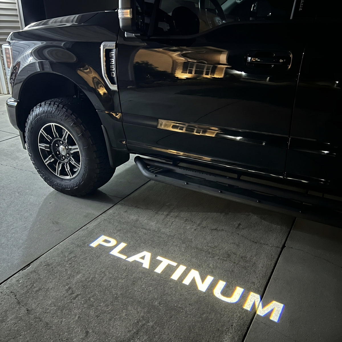 Ford Platinum Puddle Lights