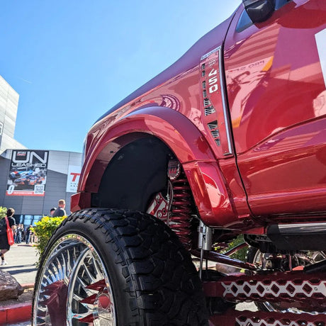 Custom Replacement Fender Badges for the 2023+ Ford® Super Duty® - Fully Customizable - LED