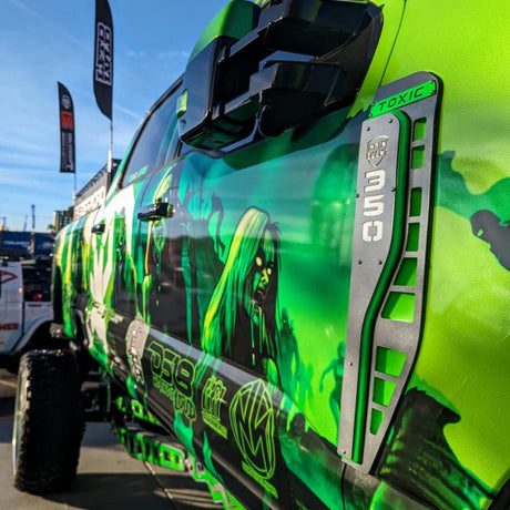 Custom Replacement Fender Badges for the 2023+ Ford® Super Duty® - Fully Customizable - LED