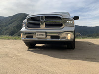 09-18 Ram Truck NOVA-Series LED Projector Headlights Chrome