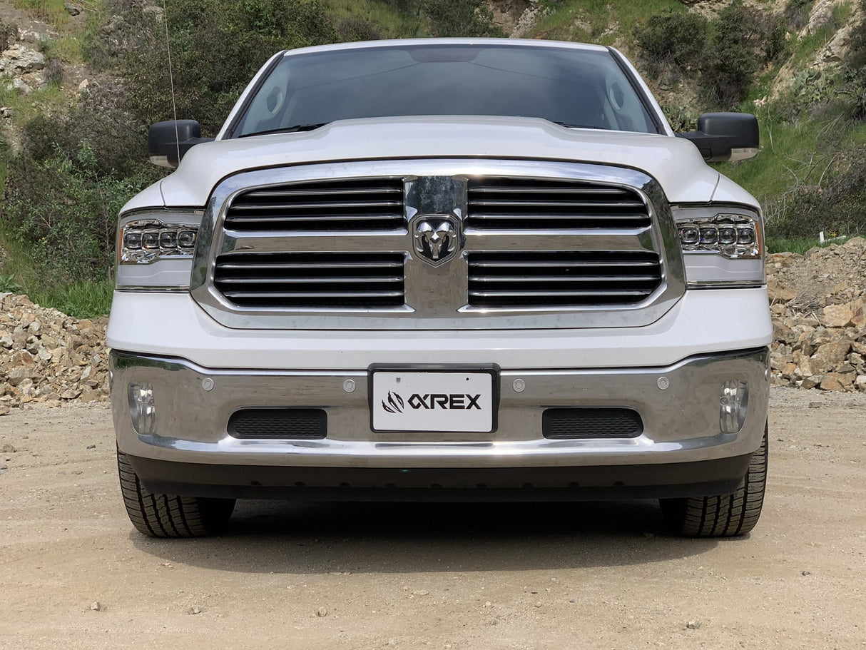 09-18 Ram Truck NOVA-Series LED Projector Headlights Chrome