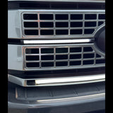 2017-2019 Ford Super Duty Platinum Center LED DRL Bar – F-250/F-350/F-450