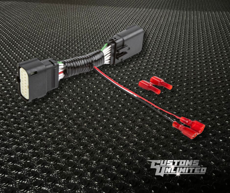 Dodge Ram 2500/3500 Plug-N-Play Harness For LED Headlights (2019-2023)