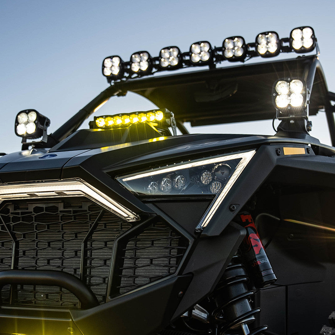 POLARIS RZR PRO R XL SPORT A-PILLAR KIT - POLARIS RZR TURBO R 2020-2024, PRO R 2022-2026, PRO S 2025, PRO XP 2020-2026