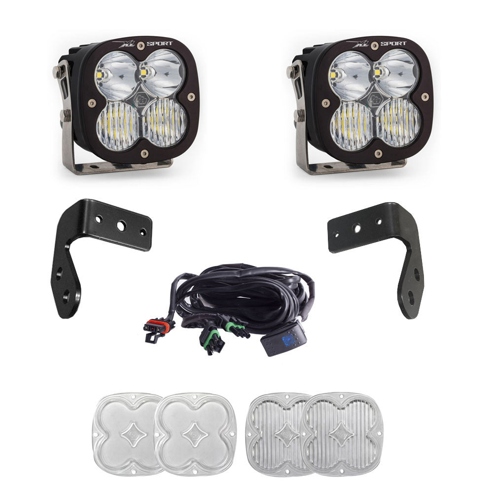 POLARIS RZR PRO R XL SPORT A-PILLAR KIT - POLARIS RZR TURBO R 2020-2024, PRO R 2022-2026, PRO S 2025, PRO XP 2020-2026