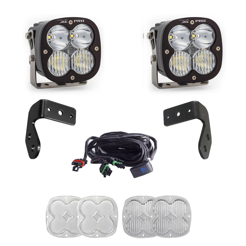 POLARIS RZR PRO R XL PRO A-PILLAR KIT - POLARIS RZR TURBO R 2020-2024, PRO R 2022-2026, PRO S 2025, PRO XP 2020-2026