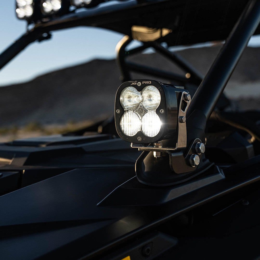 POLARIS RZR PRO R XL PRO A-PILLAR KIT - POLARIS RZR TURBO R 2020-2024, PRO R 2022-2026, PRO S 2025, PRO XP 2020-2026