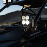 POLARIS RZR PRO R XL PRO A-PILLAR KIT - POLARIS RZR TURBO R 2020-2024, PRO R 2022-2026, PRO S 2025, PRO XP 2020-2026