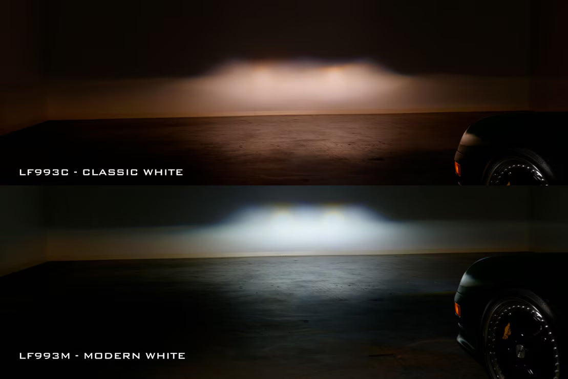 Porsche 911 993 (94-98): Morimoto XB LED Headlights