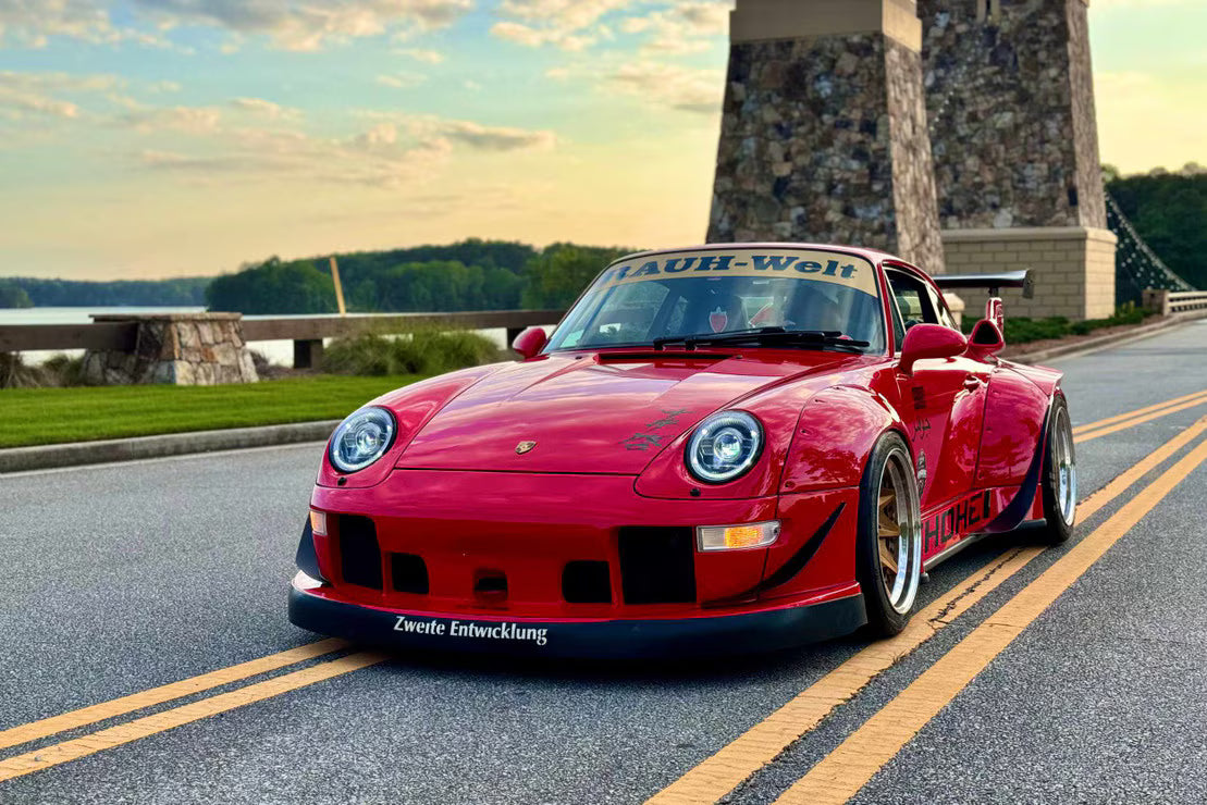 Porsche 911 993 (94-98): Morimoto XB LED Headlights