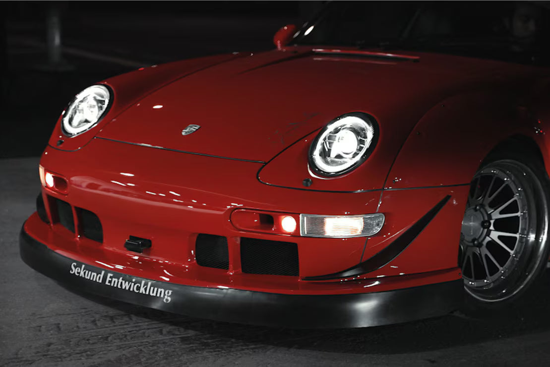 Porsche 911 993 (94-98): Morimoto XB LED Headlights