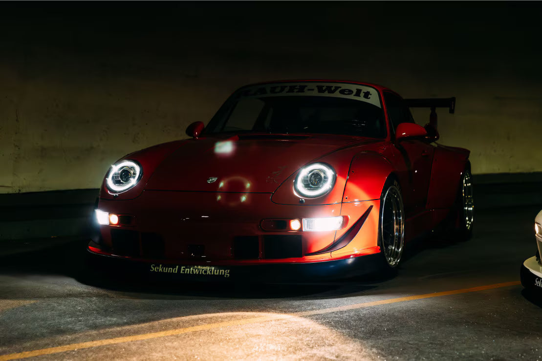 Porsche 911 993 (94-98): Morimoto XB LED Headlights