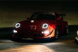 Porsche 911 993 (94-98): Morimoto XB LED Headlights