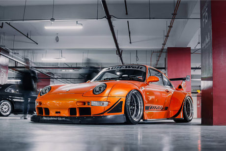 Porsche 911 993 (94-98): Morimoto XB LED Headlights