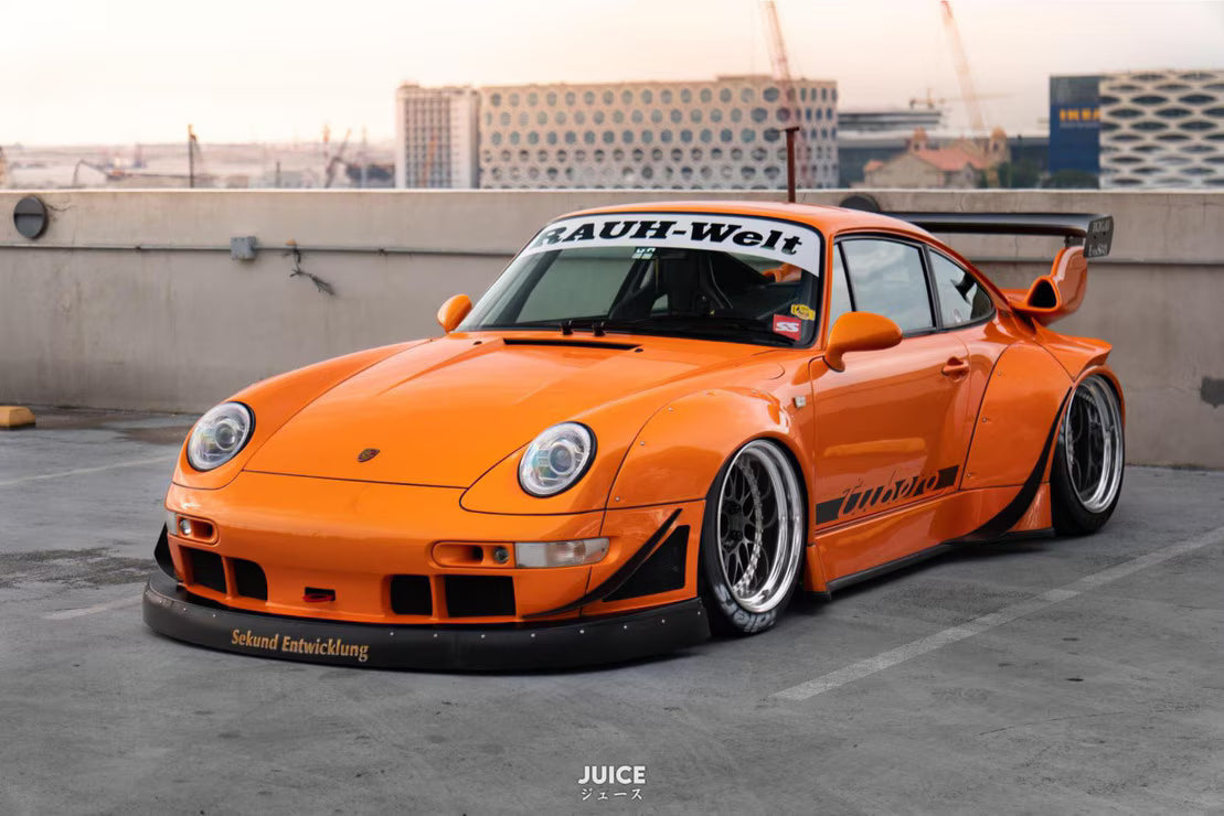 Porsche 911 993 (94-98): Morimoto XB LED Headlights