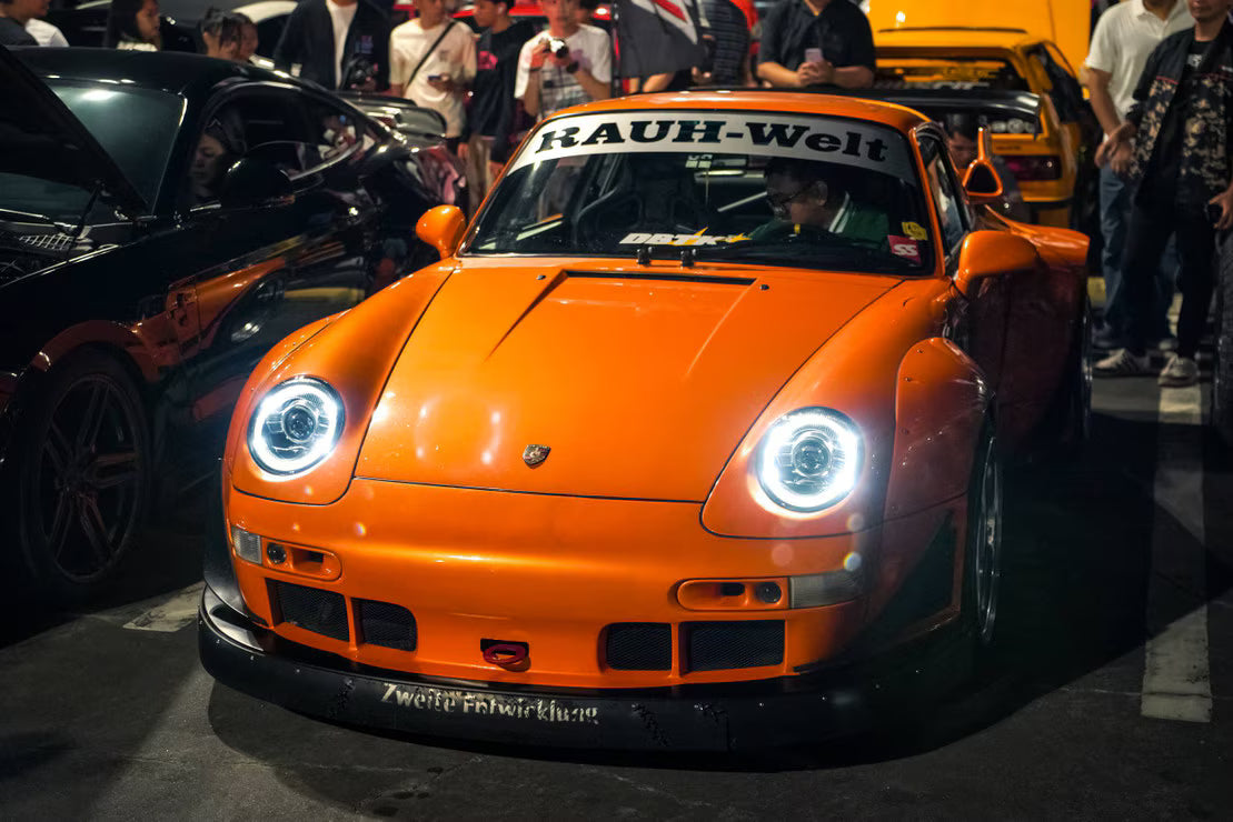 Porsche 911 993 (94-98): Morimoto XB LED Headlights