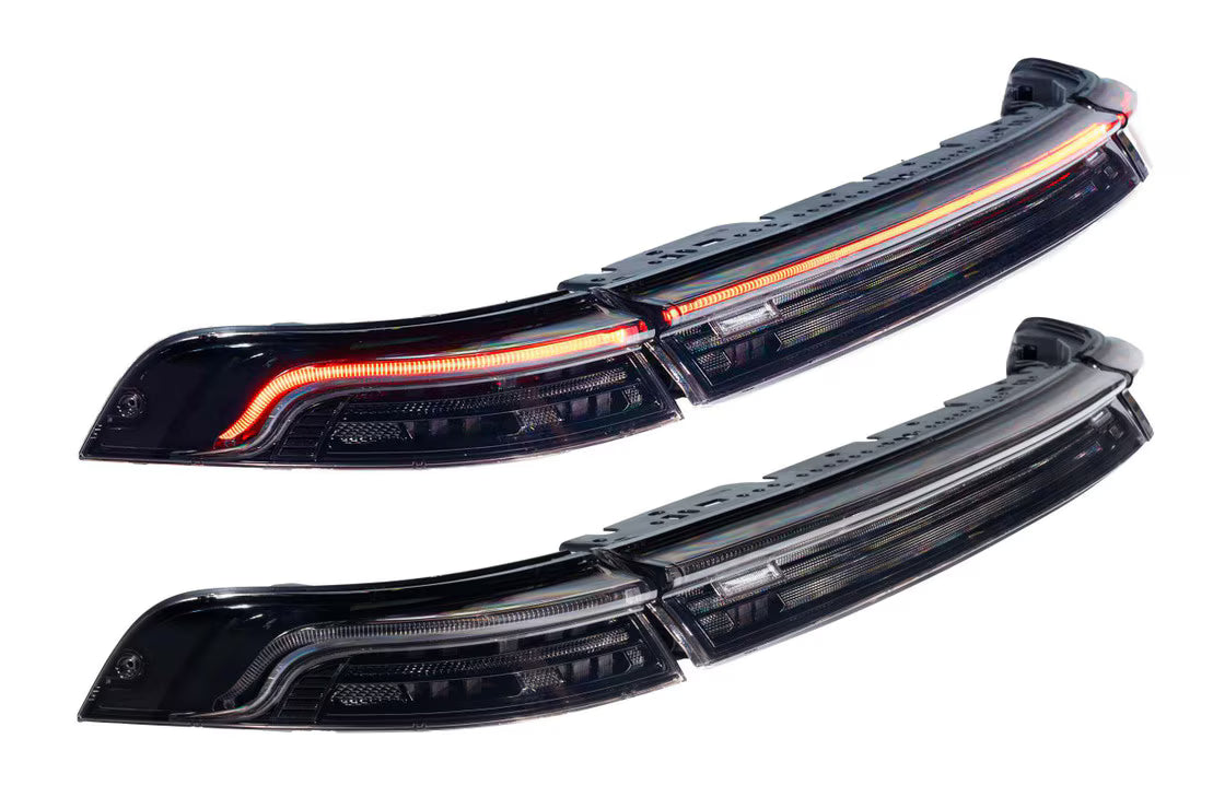 Porsche 911 993 (94-98) XB LED Tail Lights (Smoked)