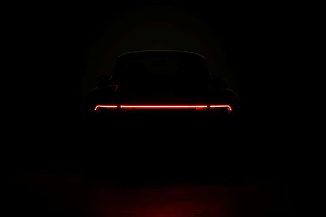 Porsche 911 993 (94-98) XB LED Tail Lights (Smoked)