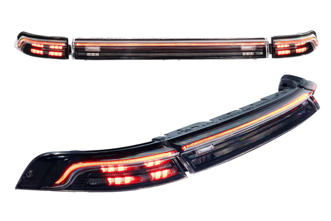 Porsche 911 993 (94-98) XB LED Tail Lights (Smoked)