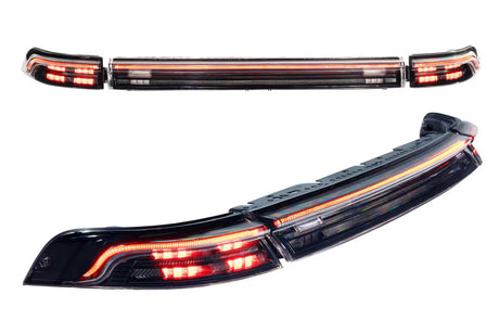 Porsche 911 993 (94-98) XB LED Tail Lights (Smoked)