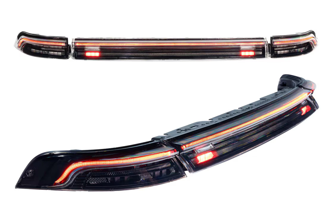 Porsche 911 993 (94-98) XB LED Tail Lights (Smoked)