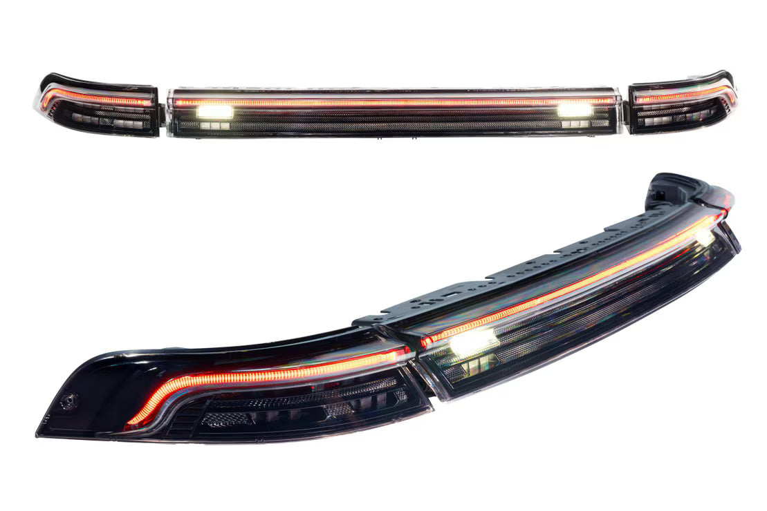 Porsche 911 993 (94-98) XB LED Tail Lights (Smoked)