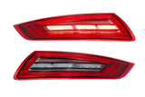 Porsche 911 997.1 (05-08) XB LED Tail Lights (Red)