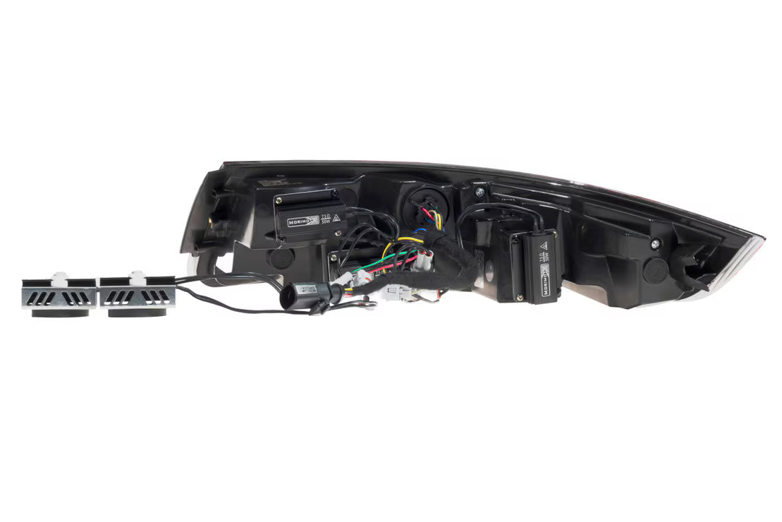 Porsche 911 997.1 (05-08) XB LED Tail Lights (Red)
