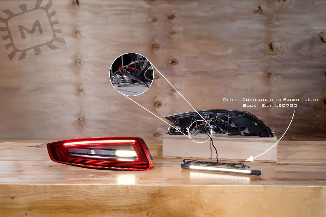 Porsche 911 997.1 (05-08) XB LED Tail Lights (Red)