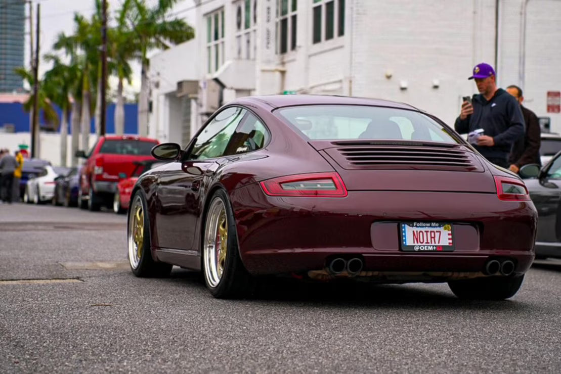 Porsche 911 997.1 (05-08) XB LED Tail Lights (Red)