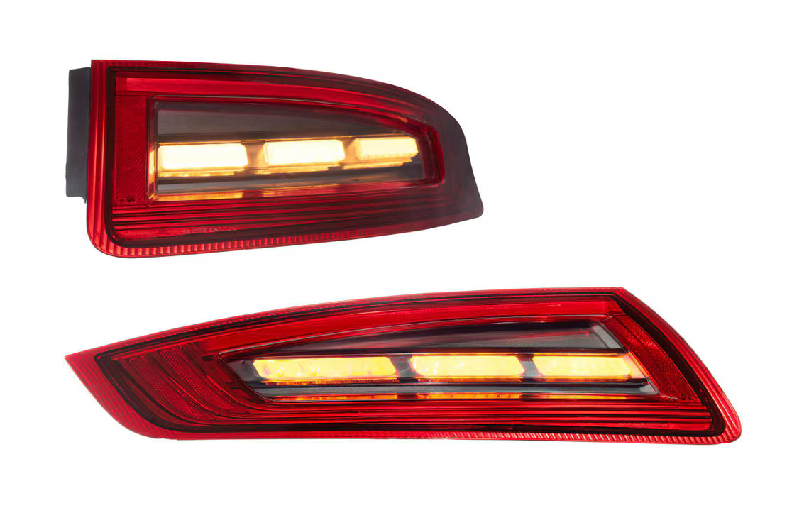 Porsche 911 997.1 (05-08) XB LED Tail Lights (Red)