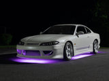 Purple LED Flexible Slimline Car Underbody Lighting Kit