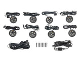 8pc Purple LED Pod Lighting Kit