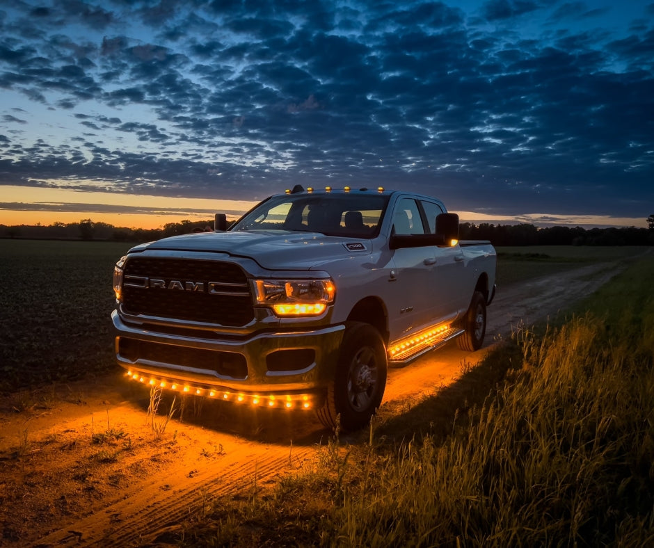 Rocker Running Light Kit