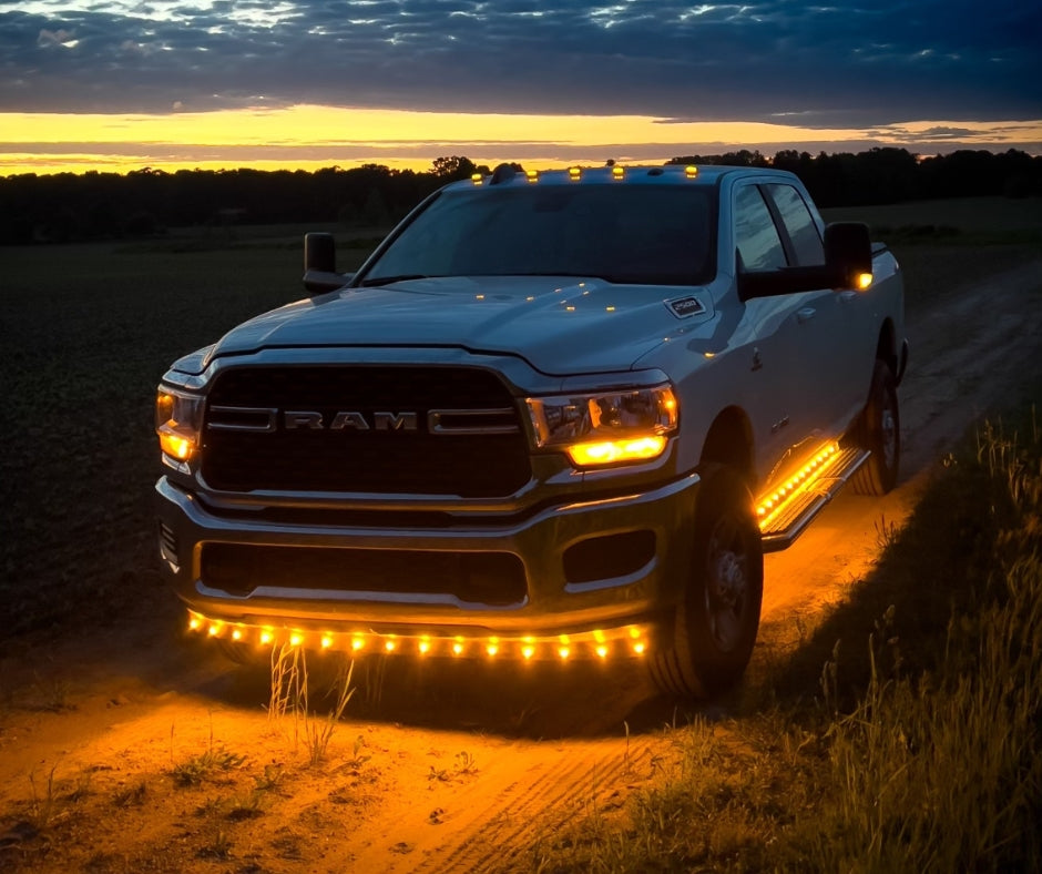 Rocker Running Light Kit