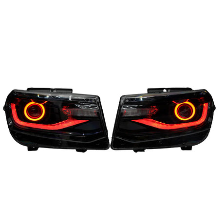 Chevrolet Camaro: Multicolor Flow Series Headlights (2014-2015)