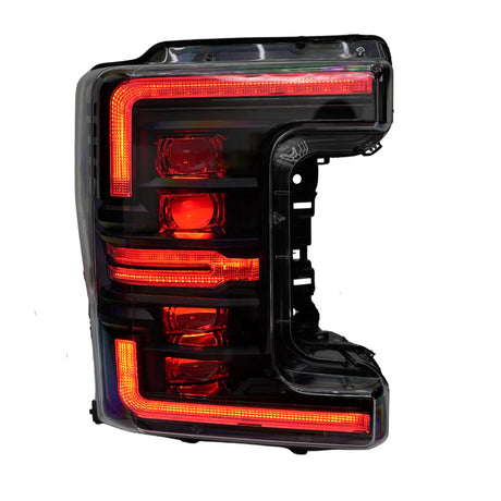 Ford Super Duty: Multicolor Flow Series Headlights Gen 2 (2017-2019) | XB Morimoto