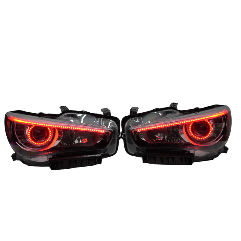 Infiniti Q50: Multicolor Headlights (2014-2024)