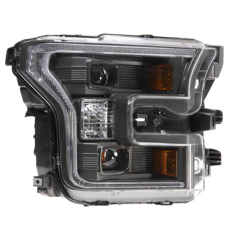 Ford F-150: Multicolor Flow Series Headlights (2015-2017) | XB Hybrid Morimoto