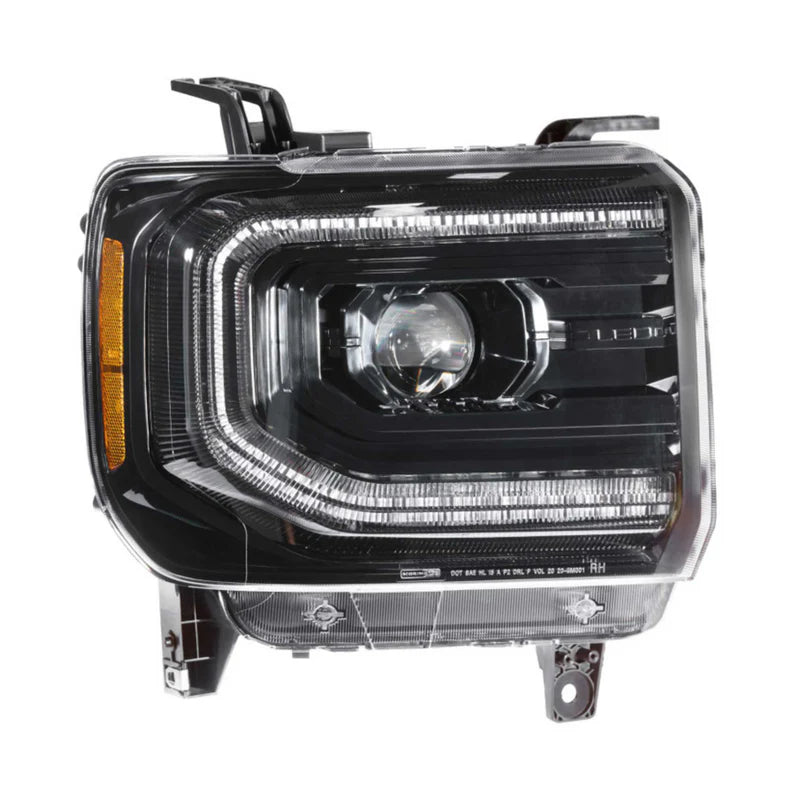 GMC Sierra: Multicolor Headlights (2014-2018) | XB Morimoto
