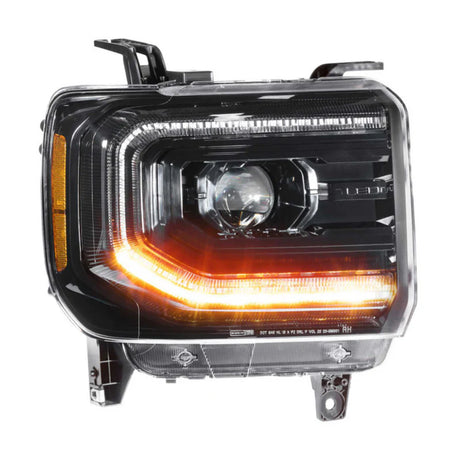 GMC Sierra: Multicolor Headlights (2014-2018) | XB Morimoto