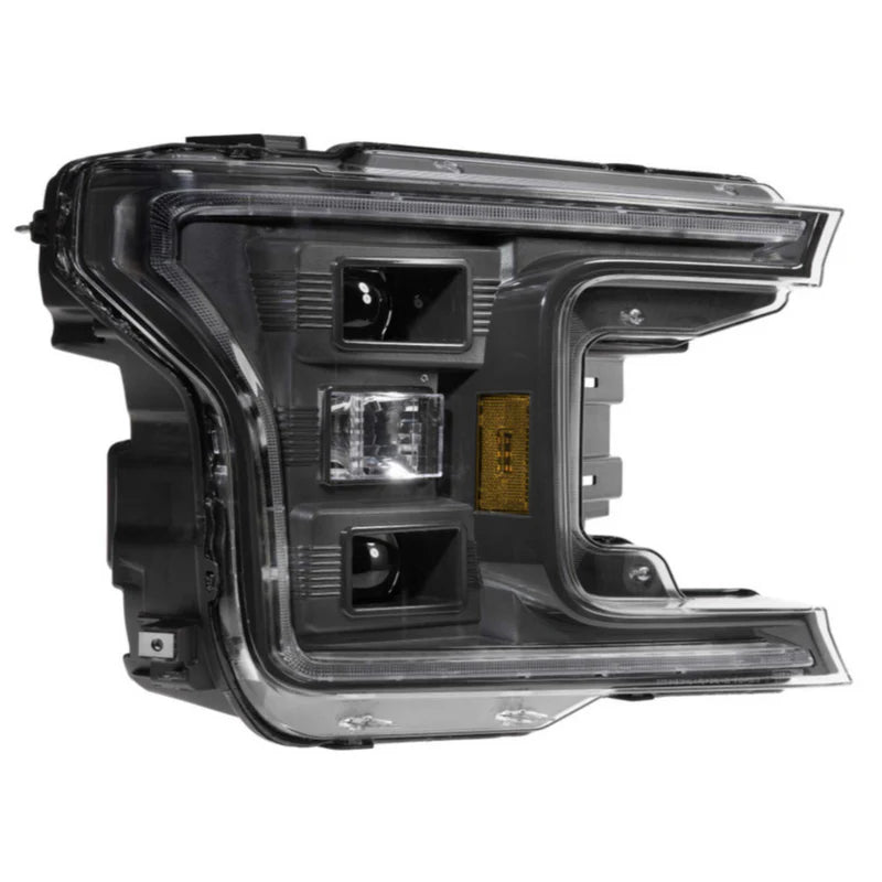 Ford F-150: Multicolor Flow Series Headlights (2018-2020) | XB Hybrid Morimoto