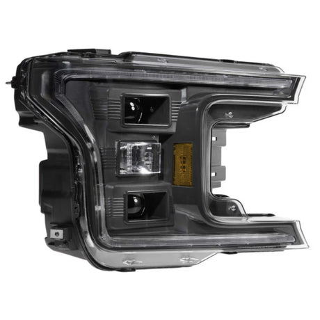 Ford F-150: Multicolor Flow Series Headlights (2018-2020) | XB Hybrid Morimoto