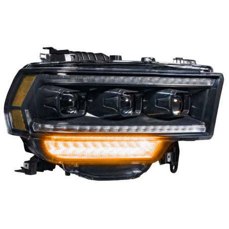 Ram HD: Multicolor Flow Series Headlights (2019-2023) | XB Morimoto