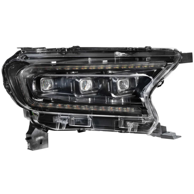 Ford Ranger: Multicolor Flow Series Headlights (2019-2023) | XB Morimoto