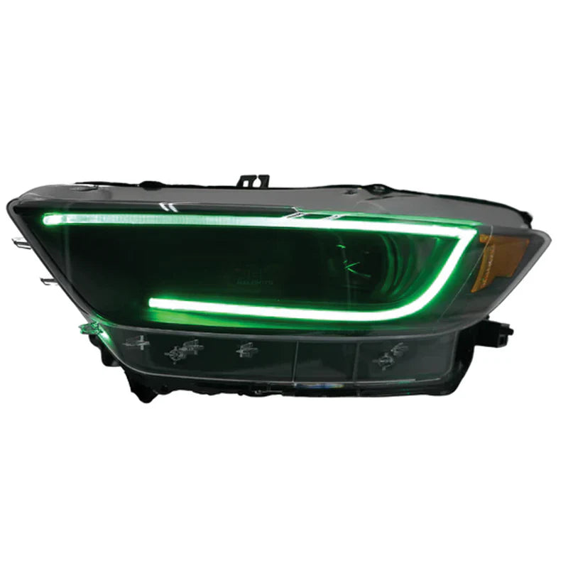 Ford Mustang: Multicolor Headlights (2015-2017) | XB Morimoto