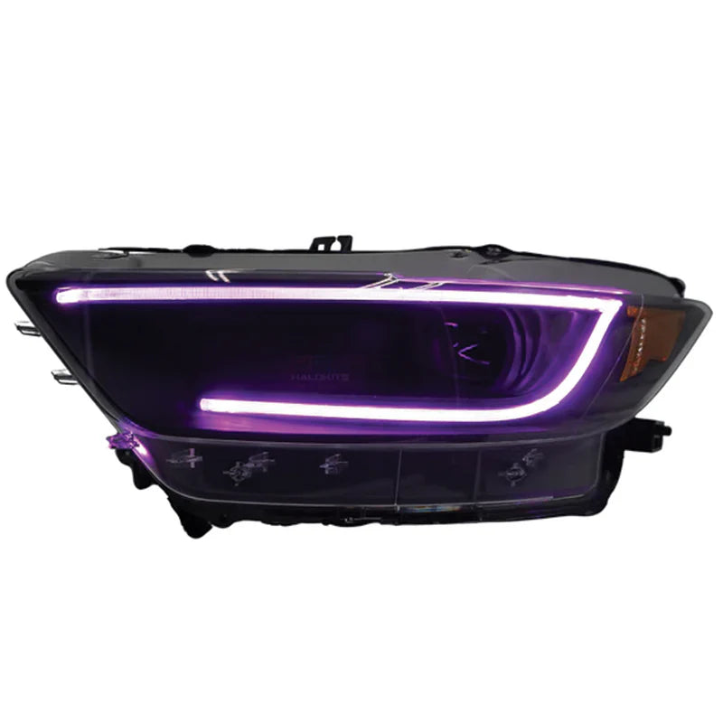Ford Mustang: Multicolor Headlights (2015-2017) | XB Morimoto