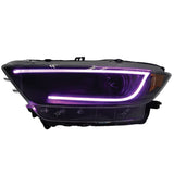 Ford Mustang: Multicolor Headlights (2015-2017) | XB Morimoto