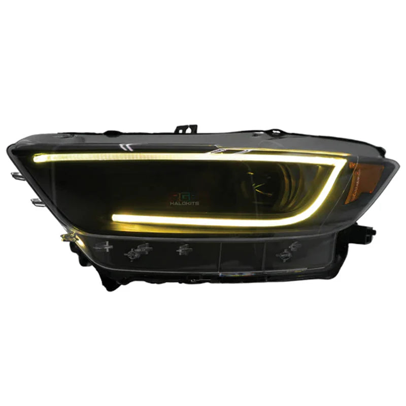 Ford Mustang: Multicolor Headlights (2015-2017) | XB Morimoto