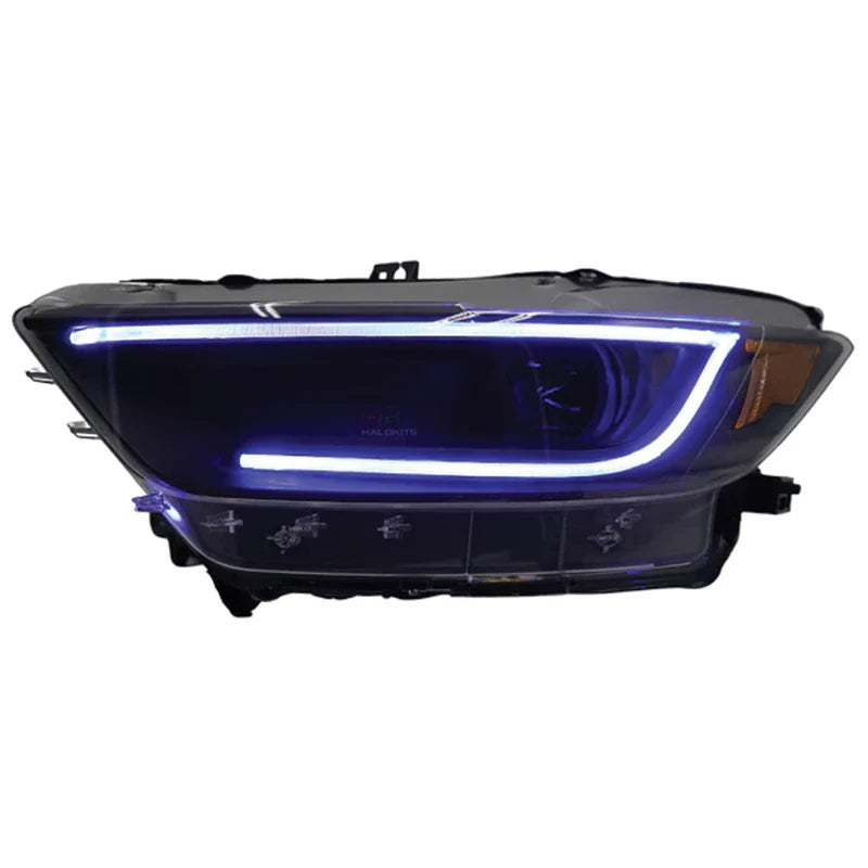 Ford Mustang: Multicolor Headlights (2015-2017) | XB Morimoto